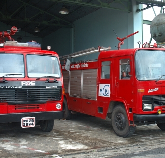 FIRE TENDERS OF PLANT